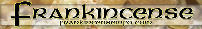 Frankincense - Boswelllia Frankincense